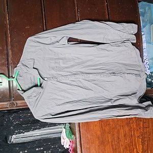 Long Sleeve Button Down